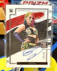 Asuka Wrestling Cards 2022 Panini Impeccable WWE Superstar Autographs Prices