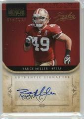 Bruce Miller [Autograph] #214 Football Cards 2011 Playoff National Treasures Prices