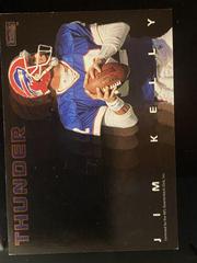 Jim Kelly/Thurman Thomas Football Cards 1993 Skybox Premium Thunder & Lightning Prices