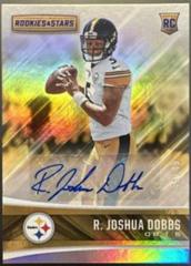 R. Joshua Dobbs [Longevity Signature Blue] #203 Football Cards 2017 Panini Rookies & Stars Prices