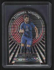 Joe Scally [Red Pulsar] Soccer Cards 2022 Panini Obsidian Tunnel Vision Prices