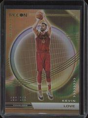Kevin Love [Bronze] Basketball Cards 2022 Panini Recon Prices