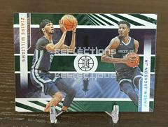 Jaren Jackson Jr. , Ziaire Williams [Emerald] #10 Basketball Cards 2021 Panini Illusions Rookie Reflections Prices