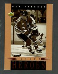 Pat Falloon #29 Hockey Cards 1993 Upper Deck Future Heroes Prices
