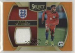 Daniel Sturridge [Orange] Soccer Cards 2016 Panini Select Memorabilia Prices
