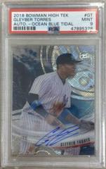 Gleyber Torres [Autograph] #TY-GT Baseball Cards 2018 Bowman High Tek Tides of Youth Prices