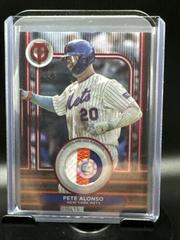 Pete Alonso [Red] #SOA-PA Baseball Cards 2024 Topps Tribute Stamp of Approval Prices