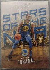 Kevin Durant #5 Basketball Cards 2017 Panini Prestige Stars of the NBA Prices