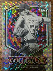 Phil Niekro [Mosaic] #V13 Baseball Cards 2021 Panini Mosaic Vintage Prices