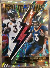 Russell Wilson #PP-5 Football Cards 2023 Panini Donruss Power Plus Prices