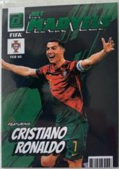 Cristiano Ronaldo [Green] Soccer Cards 2022 Panini Donruss Net Marvels Prices