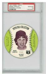 Mark Fidrych Baseball Cards 1977 Pepsi Cola Baseball Stars Discs Prices