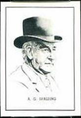 A. G. Spalding Baseball Cards 1950 Callahan Hall of Fame Prices