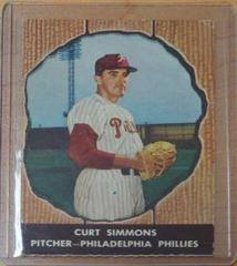 Curt Simmons [No Tab] #28 Baseball Cards 1958 Hires Root Beer Prices