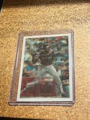 Julio Franco #33 Baseball Cards 1986 Sportflics Prices