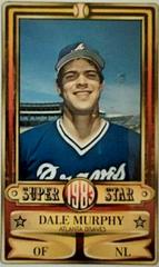Dale Murphy Baseball Cards 1983 Perma Graphics Super Star Credit Cards Prices
