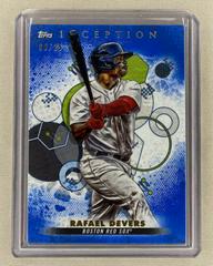 Rafael Devers [Blue] #75 Baseball Cards 2022 Topps Inception Prices