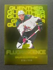 Dylan Guenther [Gold] #F-50 Hockey Cards 2022 Upper Deck Fluorescence Prices