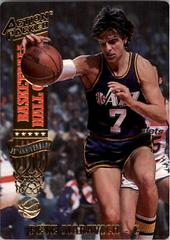 Pete Maravich #39 Basketball Cards 1993 Action Packed Hall of Fame Prices