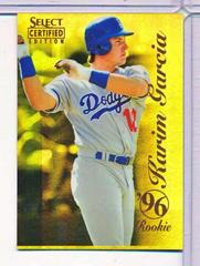 Karim Garcia [Mirror Gold] #102 Baseball Cards 1996 Select Certified Prices