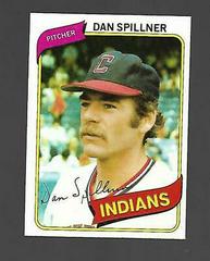 Dan Spillner #38 Baseball Cards 1980 Topps Prices