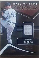 Mariano Rivera #HFM-MR Baseball Cards 2022 Panini Absolute Hall of Fame Memorabilia Prices
