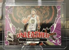 Stephen Curry [Purple] #7 Basketball Cards 2023 Panini Donruss Unleashed Prices
