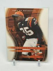 Chad Johnson #17 Football Cards 2004 SP Authentic Prices