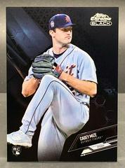 Casey Mize #12 Baseball Cards 2021 Topps Chrome Black Prices