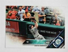 Adam Lind #US94 Baseball Cards 2016 Topps Update Prices
