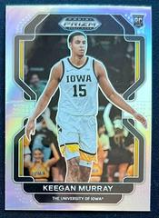 Keegan Murray #55 Basketball Cards 2022 Panini Prizm Draft Picks Prices