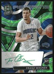 Franz Wagner [Green] #AA-FWG Basketball Cards 2021 Panini Spectra Aspiring Autographs Prices