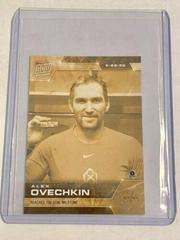 Alex Ovechkin [Gold] Hockey Cards 2019 Topps Now NHL Stickers Prices