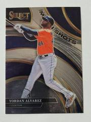 Yordan Alvarez #MS6 Baseball Cards 2022 Panini Select Moon Shots Prices