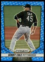 Gerrit Cole [42 Prizm] Baseball Cards 2014 Panini Prizm Prices
