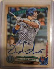 Brandon Nimmo Baseball Cards 2019 Topps Gypsy Queen Autographs Prices