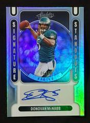 Donovan McNabb [Blue] Football Cards 2022 Panini Absolute Signature Standouts Prices