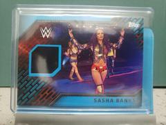 Sasha Banks [Blue] Wrestling Cards 2018 Topps WWE Women's Division Prices