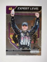 Jimmie Johnson #EL-1 Racing Cards 2019 Panini Prizm Nascar Expert Level Prices