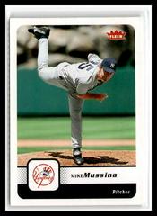 Mike Mussina #397 Baseball Cards 2006 Fleer Prices