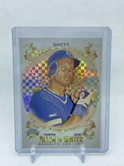 George Brett [Xfractor] #147 Baseball Cards 2021 Topps Allen & Ginter Chrome Prices