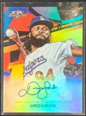 Andre Jackson [Blue] #FA-AJ Baseball Cards 2022 Topps Fire Autographs Prices