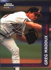 Greg Maddux #153 Baseball Cards 1999 Sports Illustrated Prices