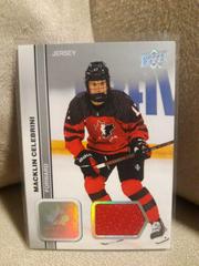 Macklin Celebrini [Jersey] #26 Hockey Cards 2023 Upper Deck Team Canada Juniors Prices