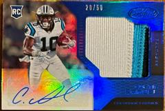 Curtis Samuel [Autograph Jersey Mirror Blue] #212 Football Cards 2017 Panini Certified Prices
