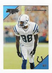 Marvin Harrison #6 Football Cards 2001 Topps Debut Prices