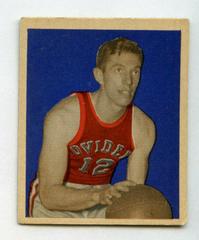 Earl Shannon #22 Basketball Cards 1948 Bowman Prices