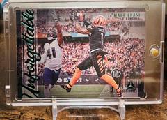 Ja'Marr Chase [Green] #U-4 Football Cards 2023 Panini Luminance Unforgettable Prices