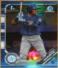 Noelvi Marte [Blue Refractor] #BCP-97 Baseball Cards 2019 Bowman Chrome Prospects Prices