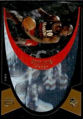 Mookie Blaylock [Gold] Basketball Cards 1997 Spx Die-Cut Prices